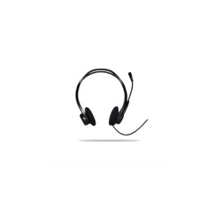Logitech PC Headset 960 USB - Premium Sound & Comfort for Crystal Clear Communication